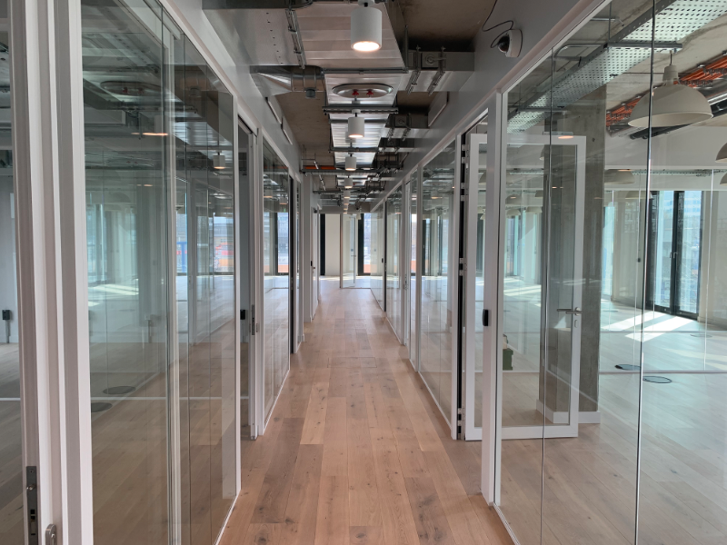FloorForm's tweet image. This recently open co-working space near Alexanderplatz Berlin featured over 3,000 m2 of carpet tiles, engineered timber and vinyl.
