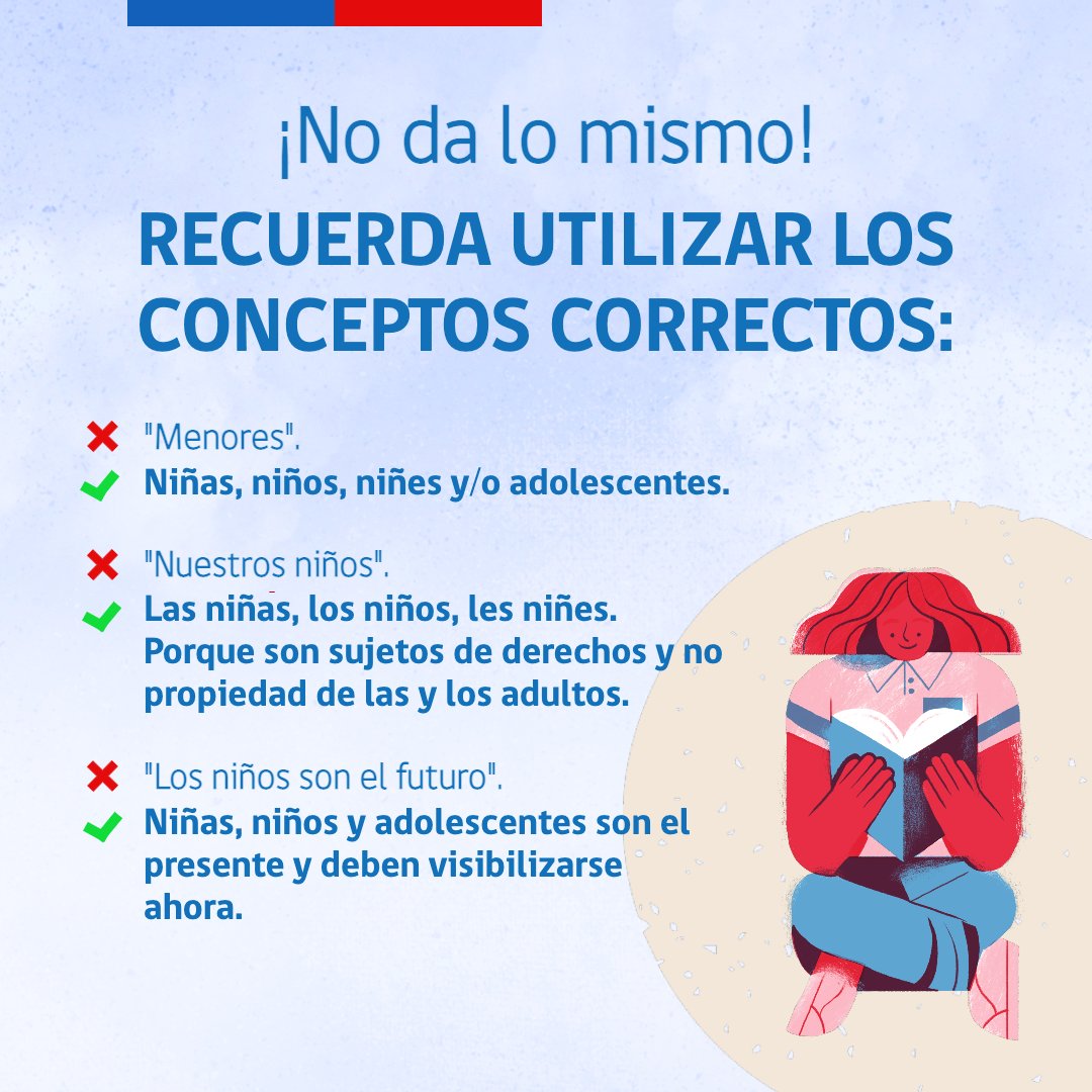 Subsecretaría de la Niñez tweet media