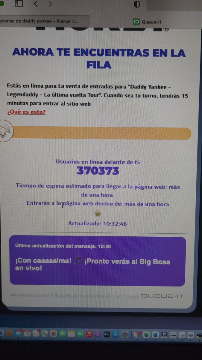 Ani_tta's tweet photo. Con Caaaalma!..... no puedo tener calma ahora si estoy en el 370mil jajajja  #EstoSeraLegendaddy @bizarrolivecl + @puntoticket https://t.co/vk8unuAqLR