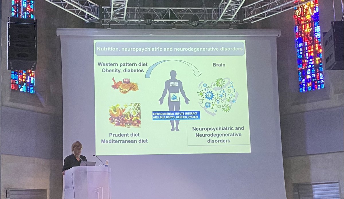 John F. Cryan (@jfcryan) on Twitter photo Sophie Laye <a href="/NutriNeuro/">Sophie Layé</a> highlighting importance of early-life diet on brain development & behavior #NeuroDev <a href="/Neuro_Bordeaux/">Bordeaux Neurocampus</a> Sophie Laye <a href="/NutriNeuro/">Sophie Layé</a> highlighting importance of early-life diet on brain development & behavior #NeuroDev <a href="/Neuro_Bordeaux/">Bordeaux Neurocampus</a>