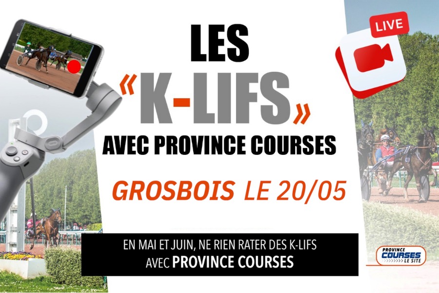 ProvinceCourses's tweet photo. [#KLIFS] 🚨Demain retrouvez l'épisode 6️⃣ des 
K-LIFS à Grosbois🤩 @MuseeduTrot https://t.co/g7NSE1gWnO