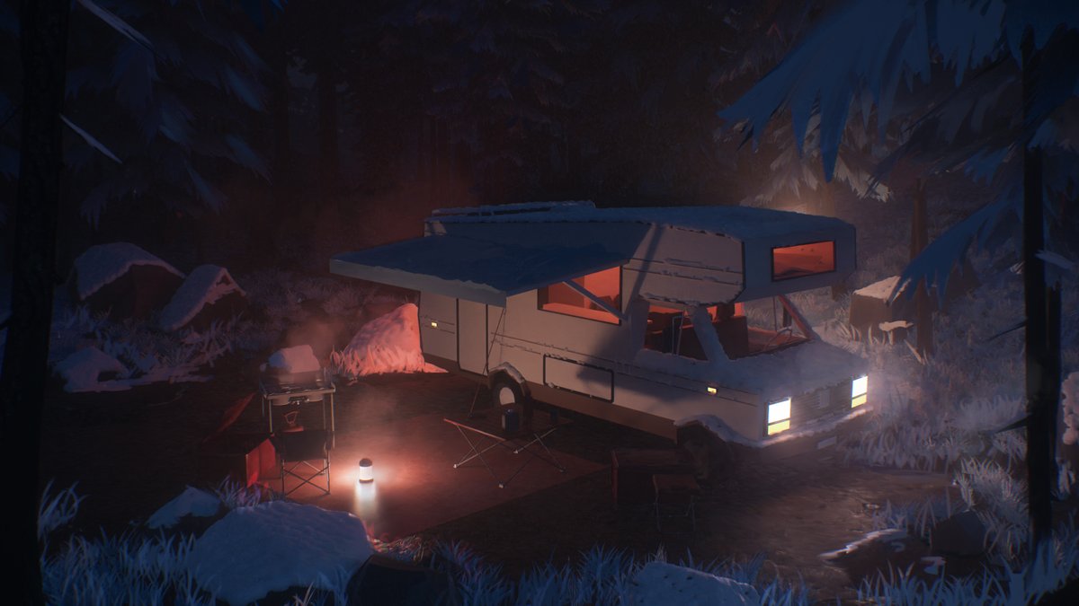 NoMansNorth's tweet photo. Our first environment concepts for No Man's North!☀️ 🌙 ❄️

#gamedesign #indiegames #indiedev #IndieGameDev https://t.co/rR9DO6PnLX