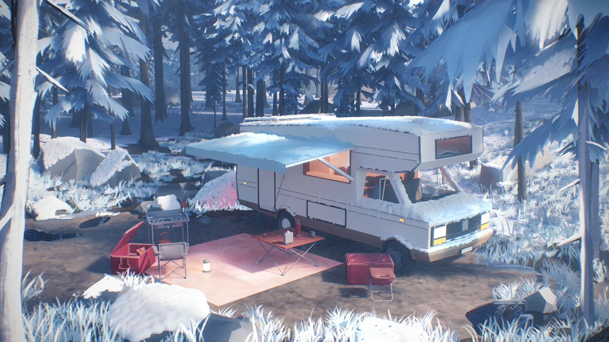 Our first environment concepts for No Man's North!☀️ 🌙 ❄️

#gamedesign #indiegames #indiedev #IndieGameDev