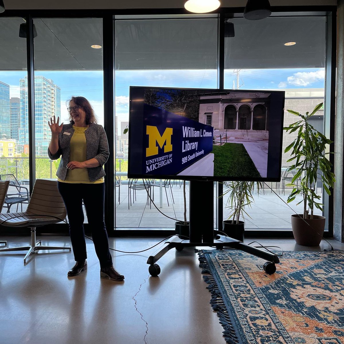 Michigan Alumni Denver tweet media