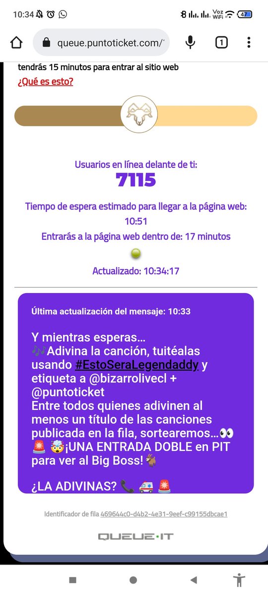 NikolensP's tweet photo. Llamado de emergencia baby 😎😎#estoseralegendaddy @puntoticket  @bizarrolivecl https://t.co/3TEQxD5Z7S
