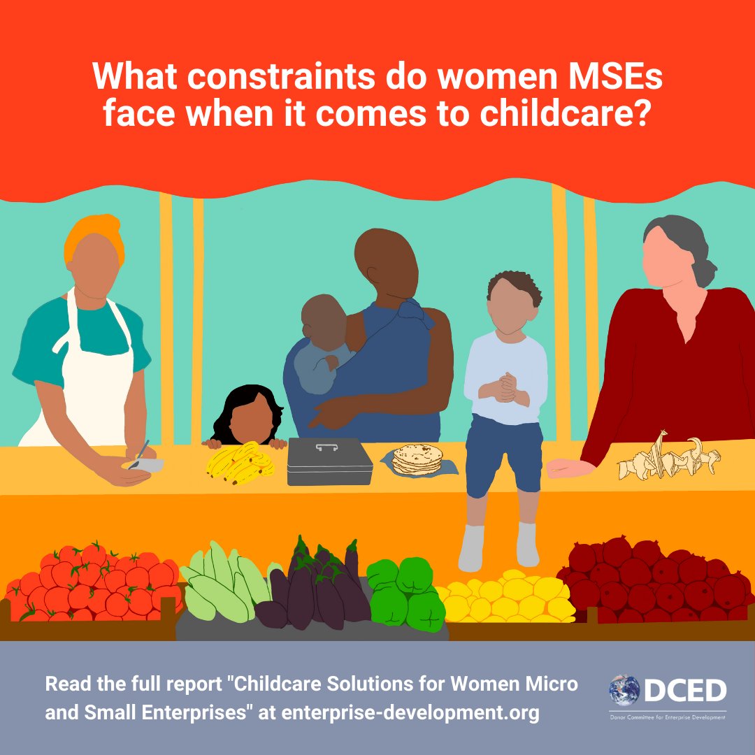 DCED (@thedced) on Twitter photo A new episode of WEE Talks has just launched!
It discusses the childcare constraints facing women micro and small enterprises in low- and middle-income countries, and the solutions available to them, with <a href="/SumitraMishra/">Sumitra Mishra</a> from <a href="/Mobile_Creches/">Mobile Creches</a>
--> bit.ly/3Nqit52 A new episode of WEE Talks has just launched!
It discusses the childcare constraints facing women micro and small enterprises in low- and middle-income countries, and the solutions available to them, with <a href="/SumitraMishra/">Sumitra Mishra</a> from <a href="/Mobile_Creches/">Mobile Creches</a>
--> bit.ly/3Nqit52