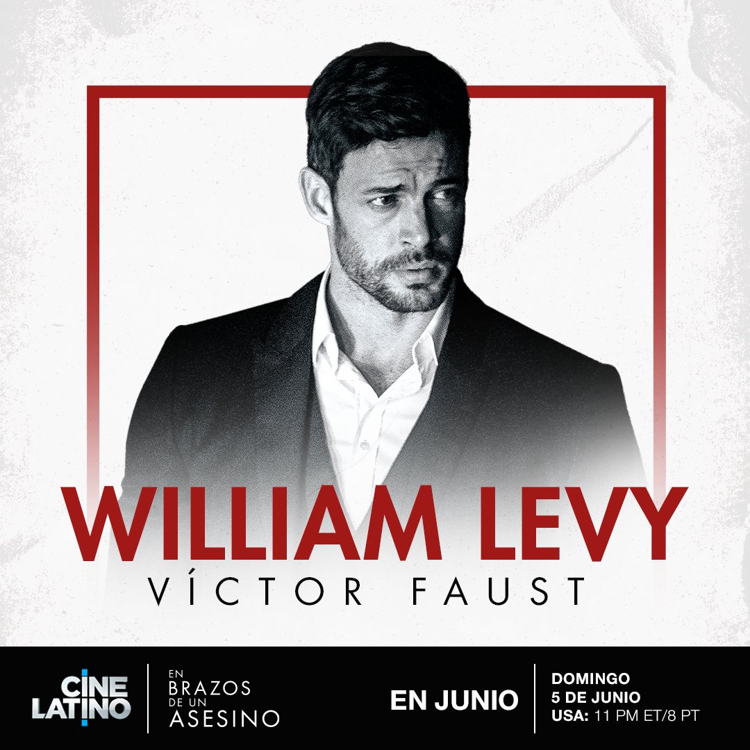 EN JUNIO🤩 Veremos a William Levy en 🩸En brazos de un asesino🩸 La historia de una mujer desesperada, que lucha por escapar de las redes de un narcotraficante, y encuentra refugio en un asesino que se vuelve su responsable. ⭐️ <a href="/WilliamLevy/">William Levy World</a> <a href="/DalisaAlegria/">Dalisa Alegria</a>