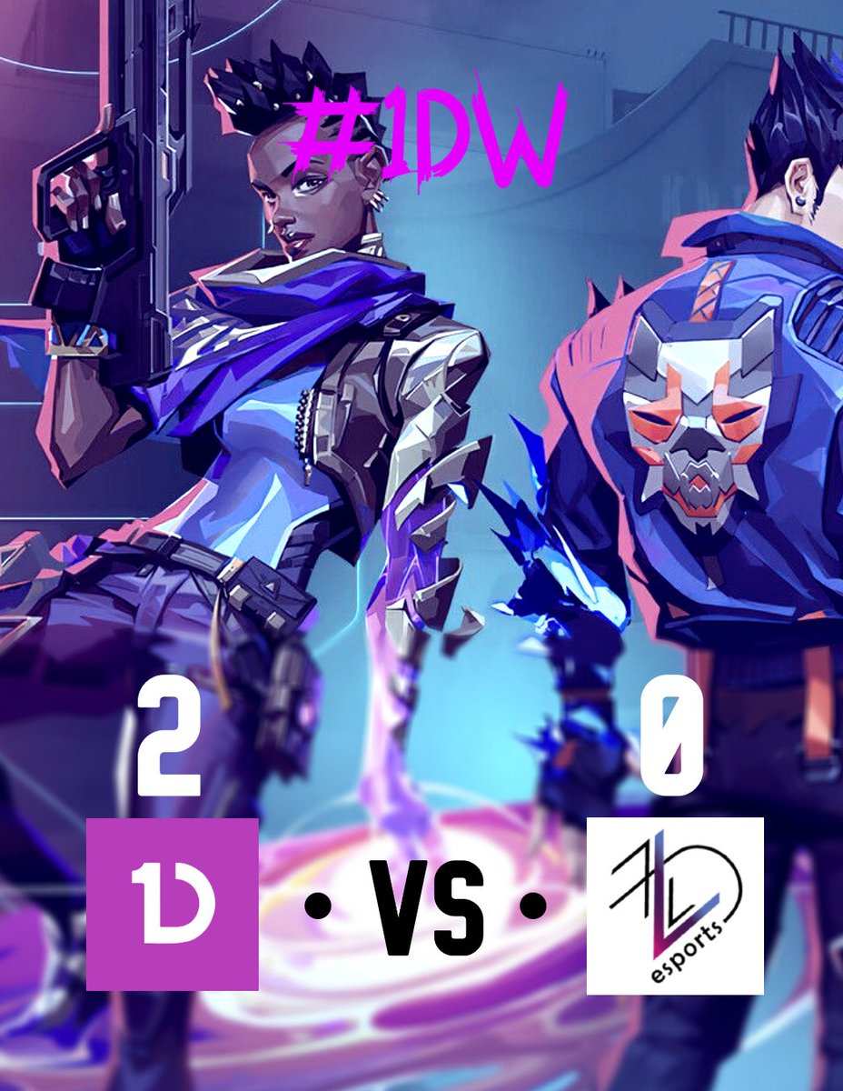 1Dggwp's tweet photo. A strong showing from the boys tonight, closing out the second match of the tournament 2-0 against DzN! 👏
Split: 14-12
Ascent: 14-12
#1DW #VALORANT https://t.co/syH9l10PRa
