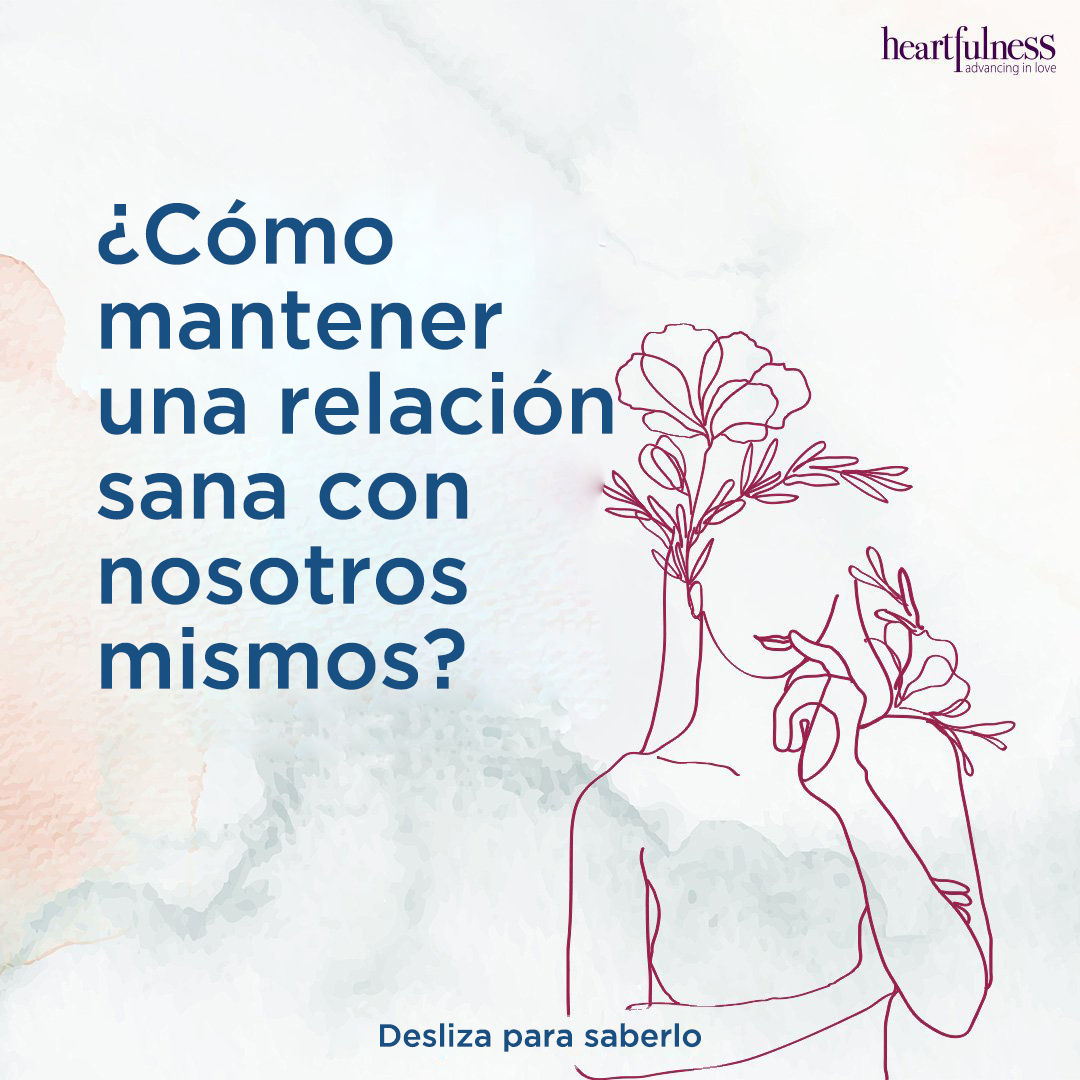 HeartfulnessES's tweet photo. La base de todas nuestras #relaciones se basa en la relación que tenemos con nosotros mismos. A medida que aprendemos a #querernos con #corazón, cada relación que desarrollamos con los demás se vuelve más bella y #paz.
#Heartfulness #Meditation #Relationships #Yoga #Lifestyle https://t.co/A8FYrKBx7i