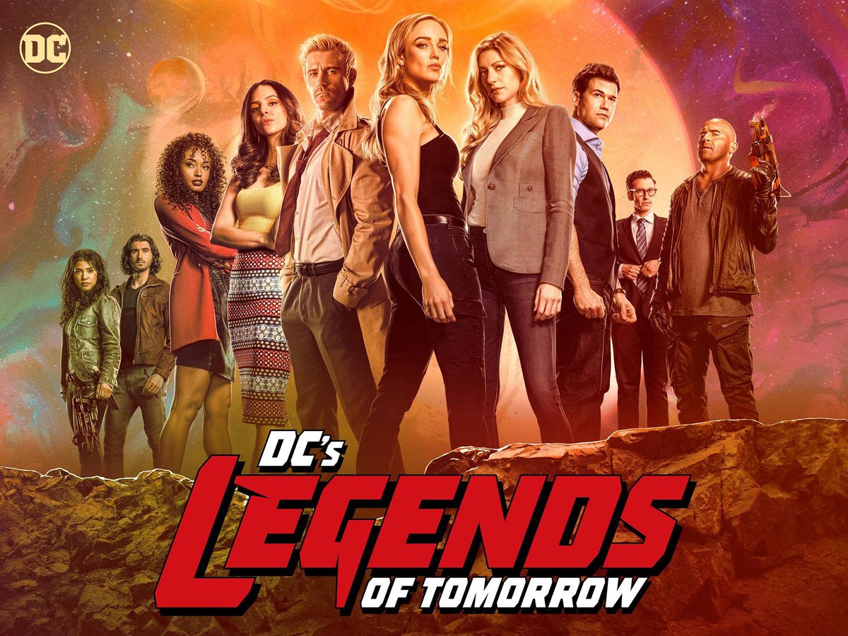 LEGENDS OF TOMORROW DESERVES BETTER! ❤️

#SaveLegendsOfTomorrow