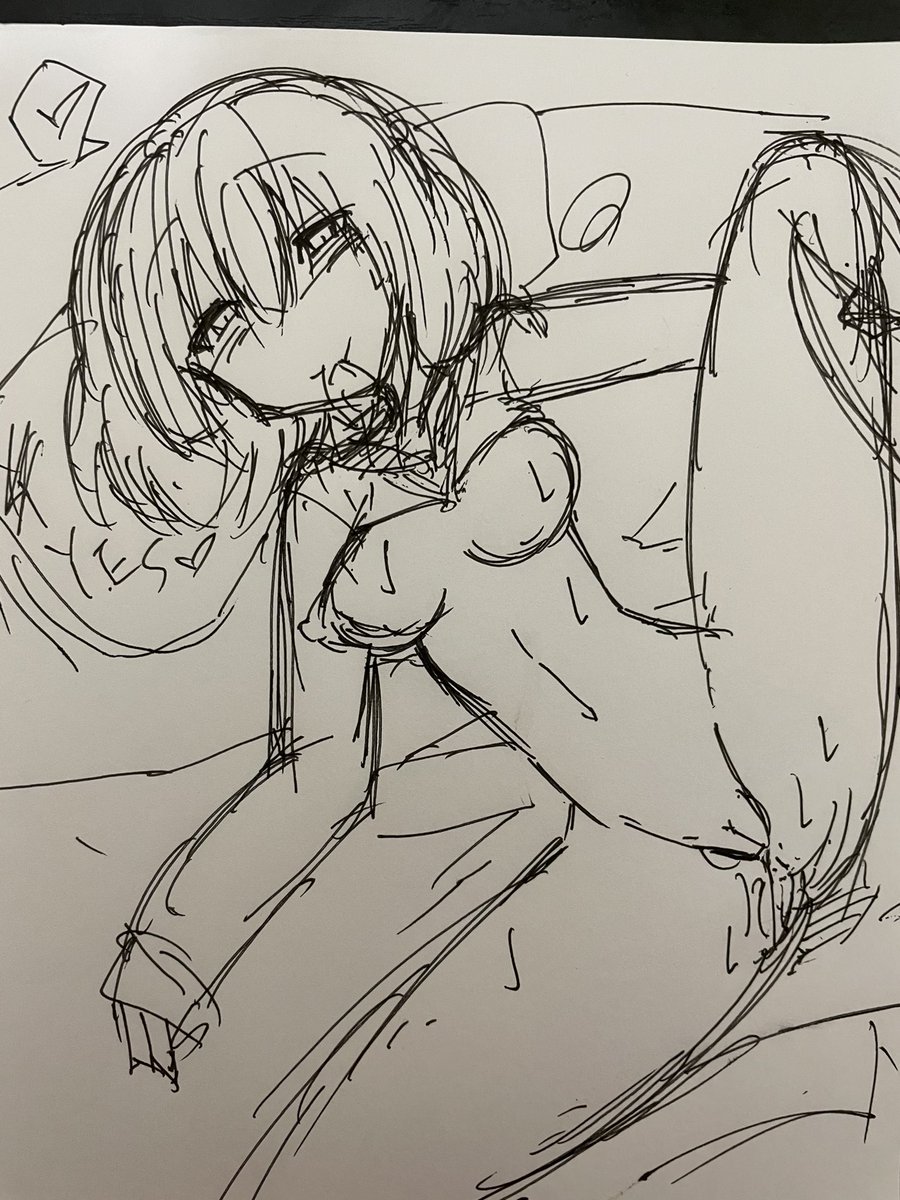 あさひと飛鳥落書き 