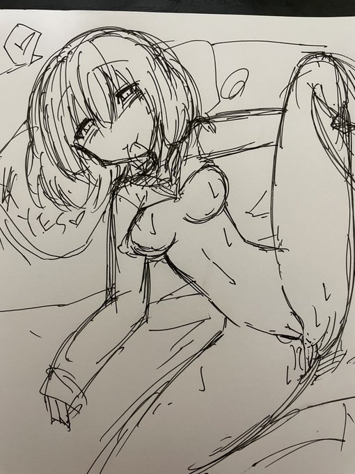 あさひと飛鳥落書き 
