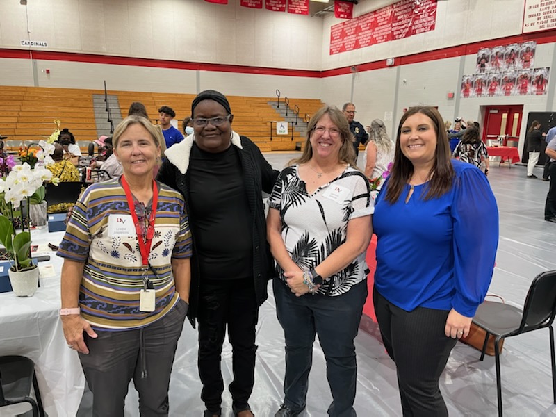 DVISD_DVMS's tweet photo. ICYMI: #DVPROUD Happy Retirement to Ms. Johnson, Ms. Sirles and Ms. Simon! #DVMSheros #DVMSstrong https://t.co/09BIhyDPk6