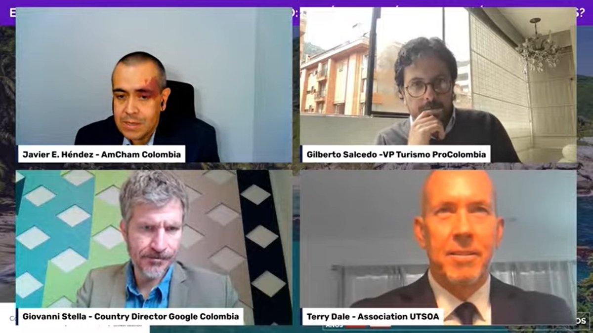 AmChamCol's tweet photo. Agradecemos a los panelistas por su participación, a la audiencia y @bluinterpreter por el apoyo prestado en el evento de hoy.
Los esperamos en un nuevo conversatorio, para conocer más consulte nuestra página web: https://t.co/YzJ9wnSpmY https://t.co/HwPBWJW8qF