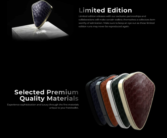 TheGladdyShack's tweet photo. #Altswitch has made huge strides for only being a few months old... getting ready to start manufacturing a luxurious hardware wallet that is a game changer just like their crypto $ALTS https://t.co/i1JhX8iNVE https://t.co/fMhGEXRCyy