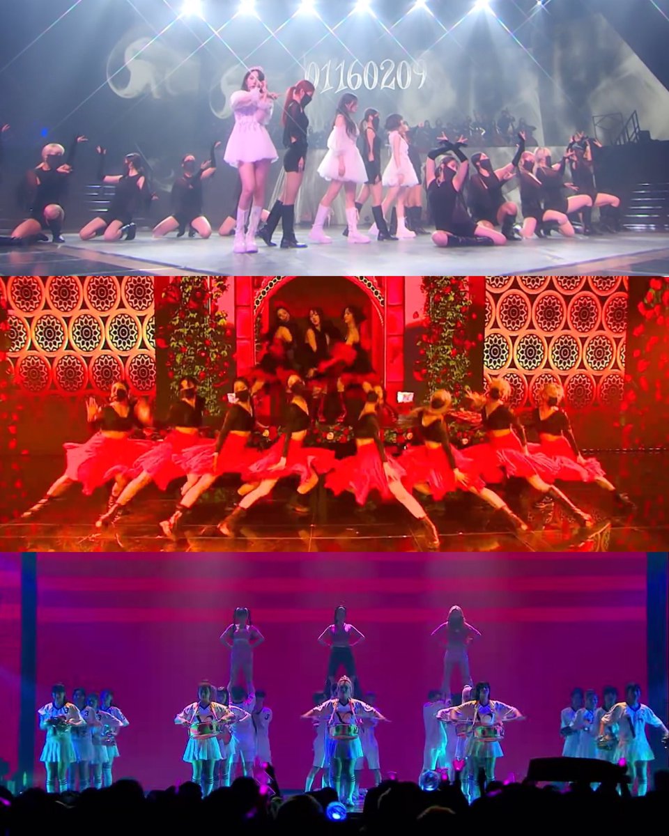 it’s amazing how viviz always comes up with new stages for queendom from round 1 to round 3, and they pulled off every concepts perfectly ✨ <a href="/VIVIZ_official/">VIVIZ</a>