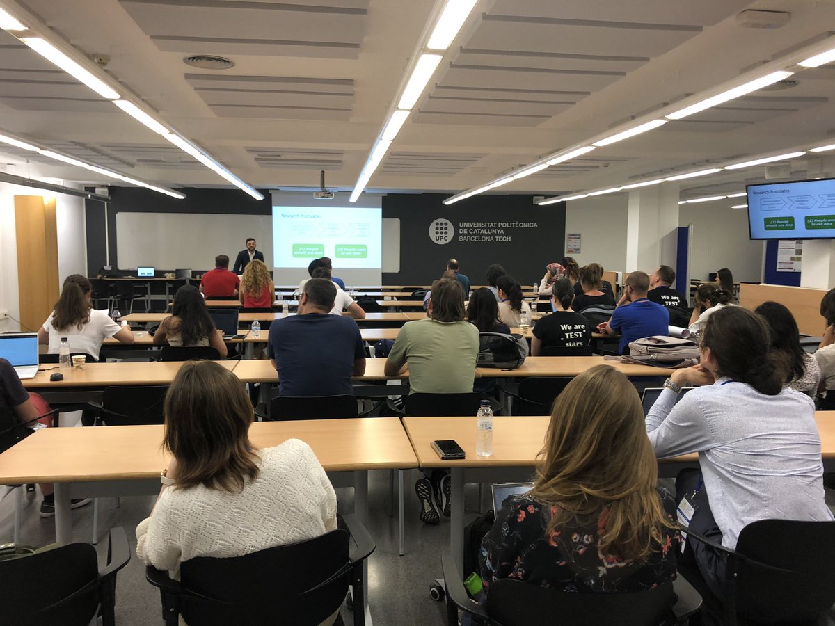 alebagnato's tweet image. Research Projects Track @RCIS_Conference #RCIS2022 with roposition of an Unified Theory on Resistance to Data -- Empirical Studies and Experimentations to Reduce Barriers to Data Usage in Decision Support Systems
Benito Giunta and Corentin Burnay at @la_UPC