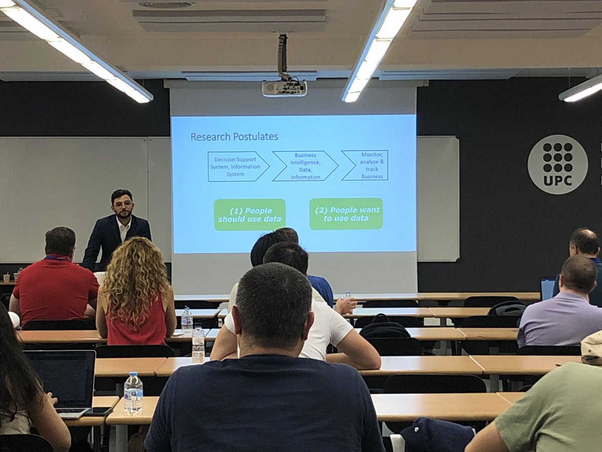 alebagnato's tweet image. Research Projects Track @RCIS_Conference #RCIS2022 with roposition of an Unified Theory on Resistance to Data -- Empirical Studies and Experimentations to Reduce Barriers to Data Usage in Decision Support Systems
Benito Giunta and Corentin Burnay at @la_UPC