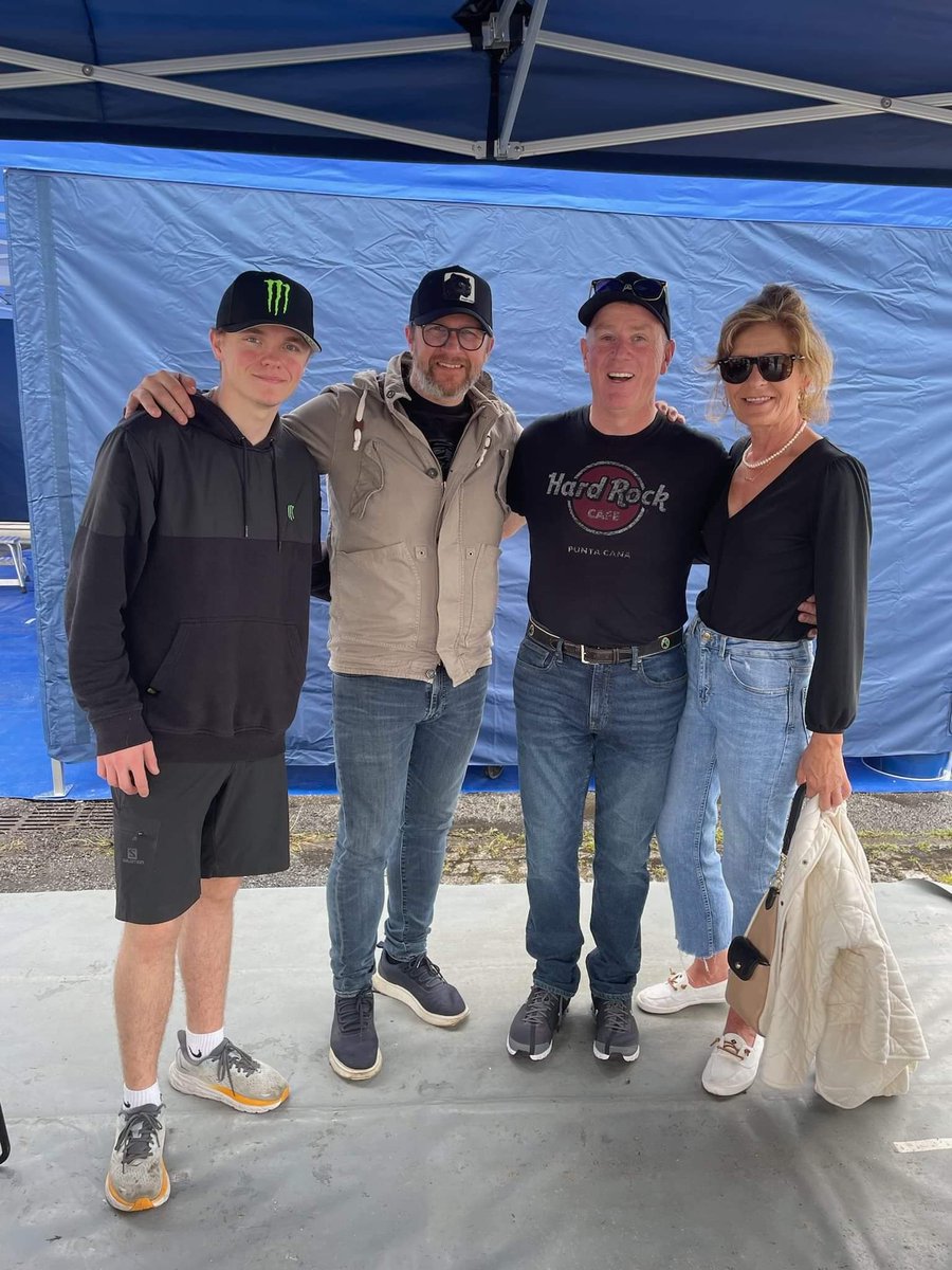 TeamONeil's tweet photo. Shout out Paul Rowley, thank you for always showing support for Team O'Neil!! Good luck at Vodafone Rally de Portugal.
#teamoneil #teamoneilrallyschool #wrc #rally #stagerally #rallycar https://t.co/Tar8AAJTM1
