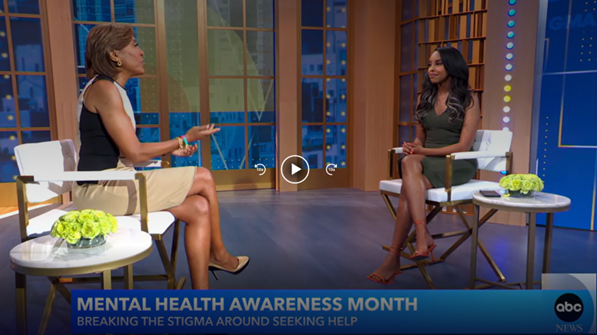 LearnToLiveCBT's tweet photo. Why is #mentalhealthawareness so important? Learn to Live members join @GMA to share their stories and help build awareness about the importance of mental health. https://t.co/smhyn0fUmG #breakthestigma https://t.co/Yhvp0s764k