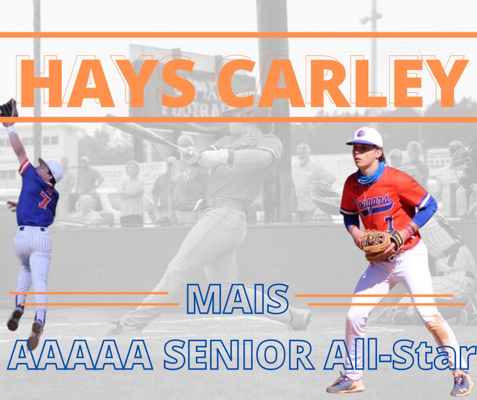 Congratulations to senior, <a href="/hayscarley13/">Hays Carley</a>, for being selected to represent Columbia Academy in the 2022 AAAAA All-Star game!