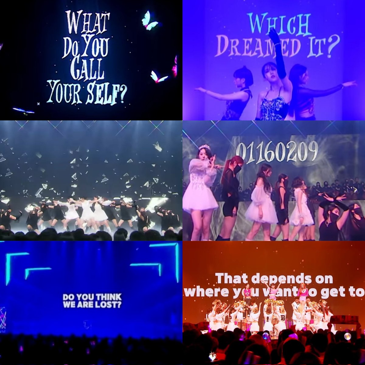 Watching Queendom 2 for GFRIEND VIVIZ and their bonus easter eggs and shades.