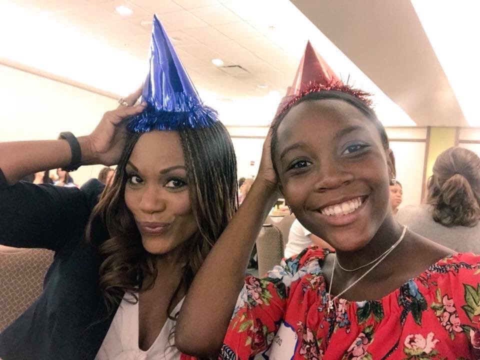 MaggieALewis's tweet photo. Look at me swimming in my ability!
4 years at #bgci and I’m still having a fantastic time!
I’m honored and blessed to serve alongside our board of directors, team members and the coolest #clubkids ever!!!
#TeamBGCI #MyAssignment #formerclubkid #fullcircle💙 https://t.co/ihsoW9dEFf