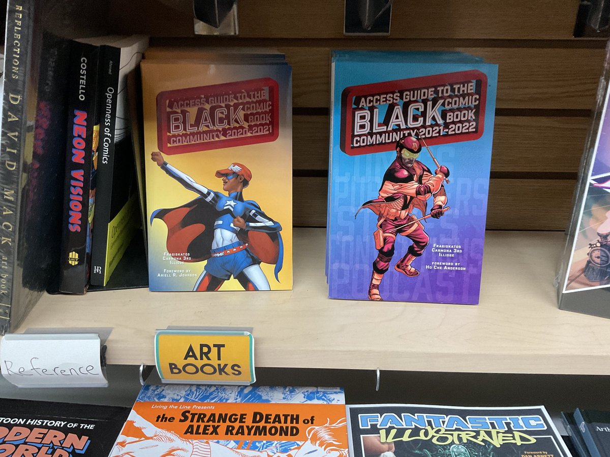 JosephPIllidge's tweet photo. The new volume of ACCESS GUIDE TO THE BLACK COMIC BOOK COMMUNITY is here! Books are being shipped out to the community of campaign contributors! THANK YOU to all the backers, and you creators and businesses who made this possible with your wonderful work!! https://t.co/UiLkiX9Z9D https://t.co/7uL8sbaOuh