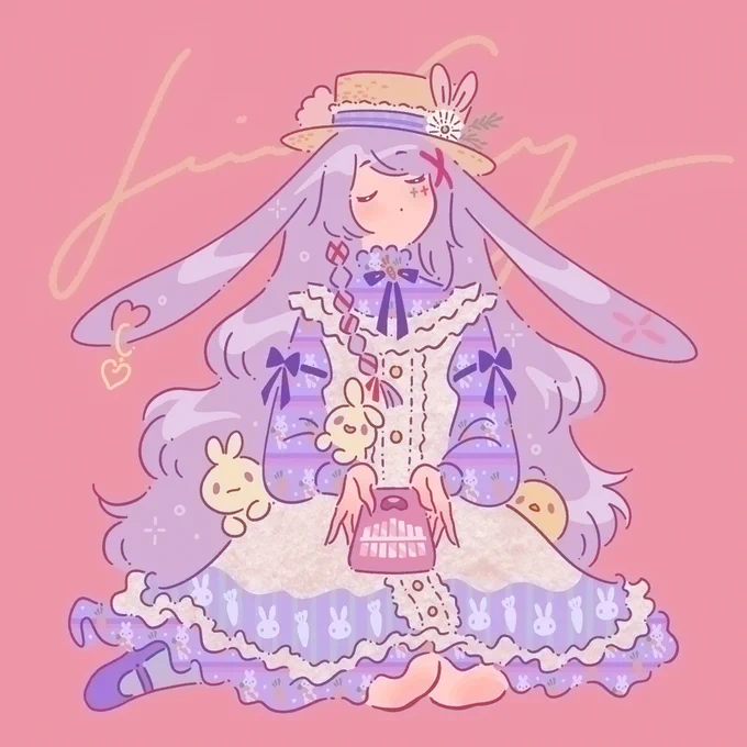 💖
#Artforaoi 
#AoiHinamori 
