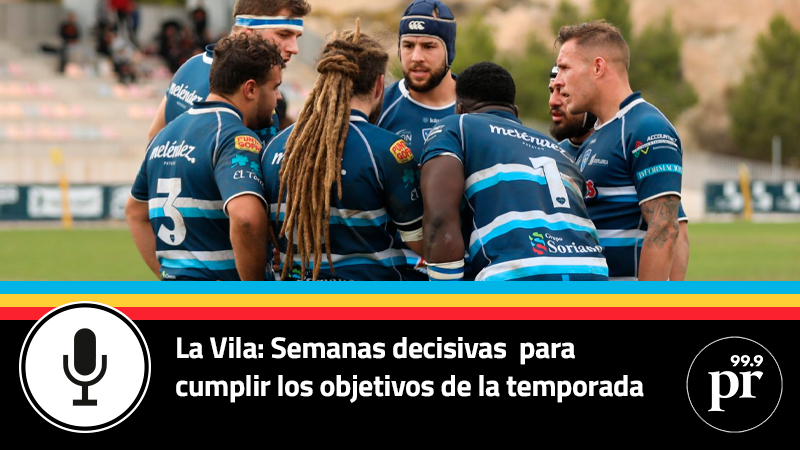 comunitatesport's tweet photo. 🏉Hoy en nuestro podcast hablamos de rugby.
Se acercan semanas decisivas para el @crlavila en su tramo final de la temporada. Conocemos los retos de futuro del equipo con el jugador Javier Carrión e Ignacio Martín, director deportivo.

🎙Escúchalo aquí https://t.co/JuYIyLIoxw https://t.co/wSyZr0j6Ky