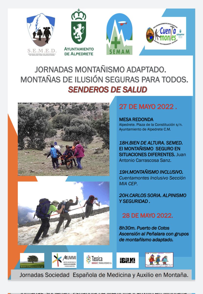 Montañas para todos.