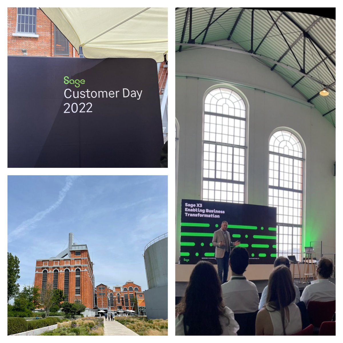JCSnail's tweet photo. Today, at #SageCustomerDay with @rsinfield. 
@brightenpt 
@sageportugal 
#SimplifyYourBusinessTogether https://t.co/BLMSzkXZGD