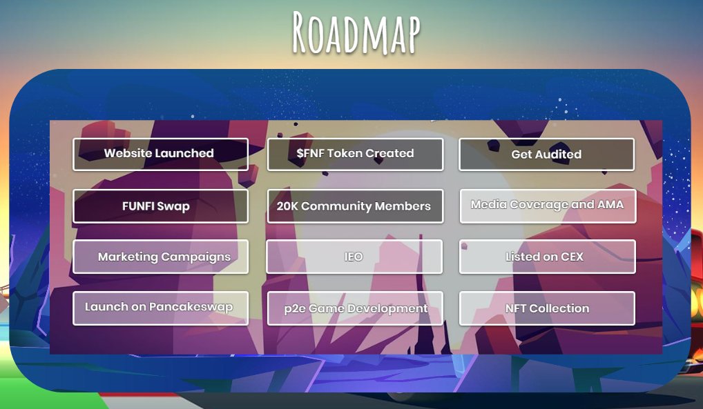 Funfi_token's tweet photo. Funfi RoadMap:

🔹https://t.co/Z0k9QVQdvm
🔹https://t.co/ANLCMiv7Yk

#P2E #P2EGame #GameFi #x100gem #cryptocurrency #Cryptos #Crypto https://t.co/kK1cmUOgMl
