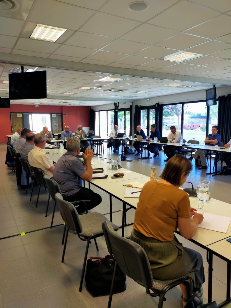 Dominique LAIN (@dlain83) on Twitter photo Aujourd'hui à la #CCCV présentation des travaux réalisés par le comité technique au comité de pilotage concernant l'#échangeur du Luc. Je représente le Président du département <a href="/marcgiraud83/">Marc Giraud</a> à ces deux représentations. Aujourd'hui à la #CCCV présentation des travaux réalisés par le comité technique au comité de pilotage concernant l'#échangeur du Luc. Je représente le Président du département <a href="/marcgiraud83/">Marc Giraud</a> à ces deux représentations.