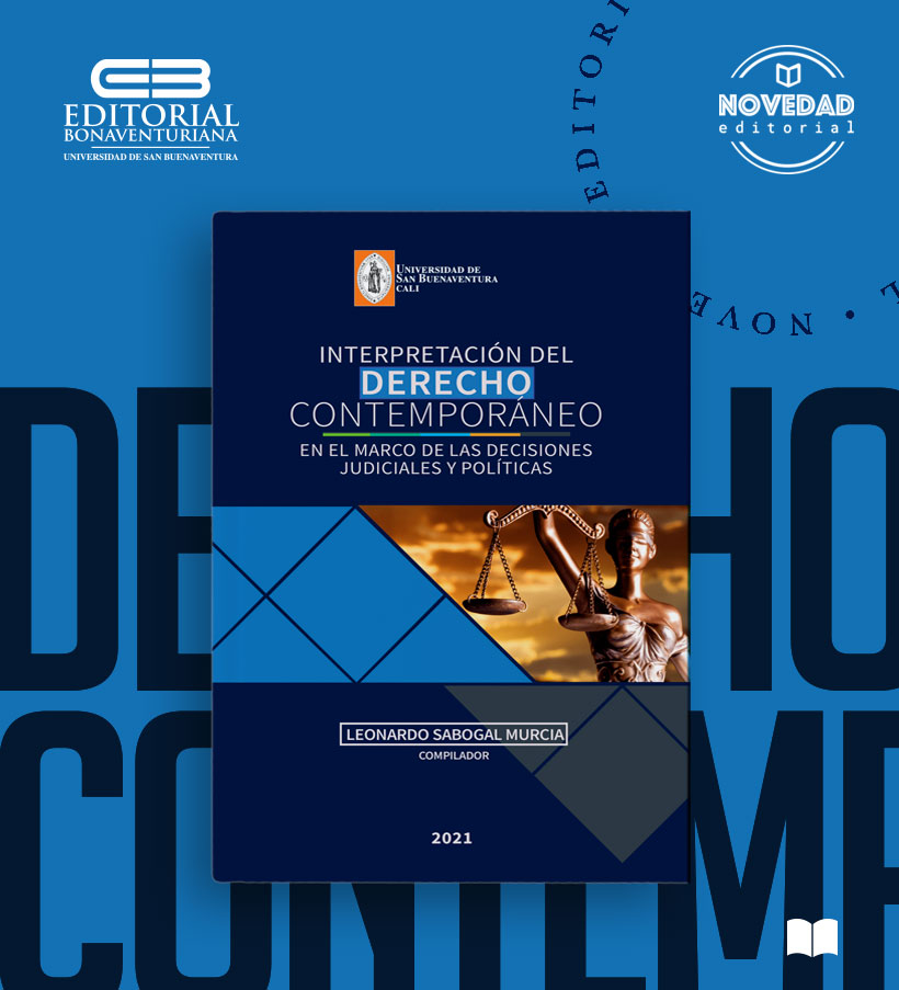 EditBonaventuri's tweet photo. #NovedadEditorial | En este libro plantea como investigación el análisis de las decisiones judiciales y las decisiones políticas en el marco de la interpretación del derecho contemporáneo.
Ver más sobre la obra en el siguiente link ➡️  https://t.co/TgWslxfsdZ

#LibrosUSB https://t.co/ORs1whxQcy