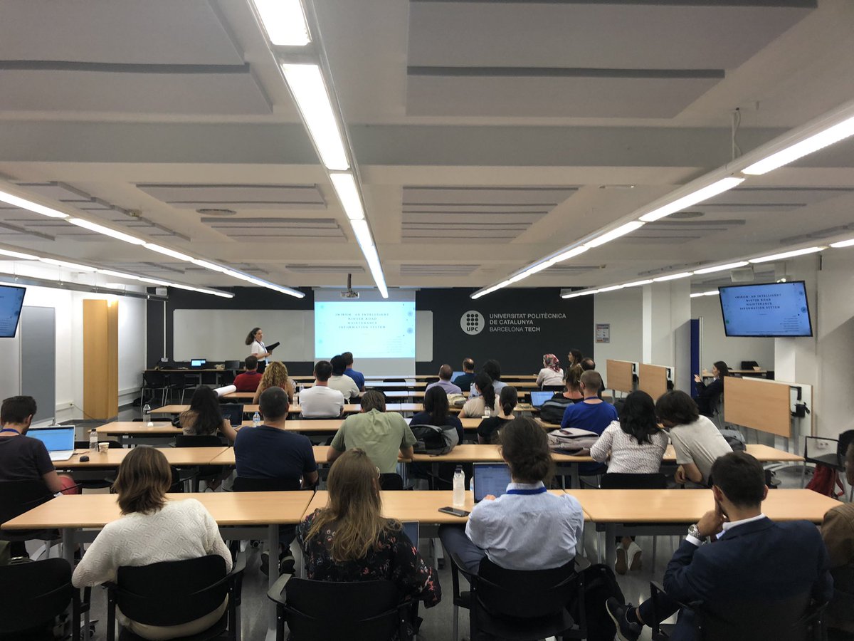 alebagnato's tweet image. Research Projects Track @RCIS_Conference #RCIS2022 with WiRoM: an Intelligent Winter Road Maintenance Information System
Jānis Grabis, Jānis Kampars, Līva Deksne, Krišjānis Pinka and Mārtiņš Zviedris
At @la_UPC