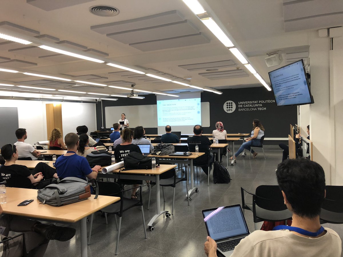 alebagnato's tweet image. Research Projects Track @RCIS_Conference #RCIS2022 with WiRoM: an Intelligent Winter Road Maintenance Information System
Jānis Grabis, Jānis Kampars, Līva Deksne, Krišjānis Pinka and Mārtiņš Zviedris
At @la_UPC