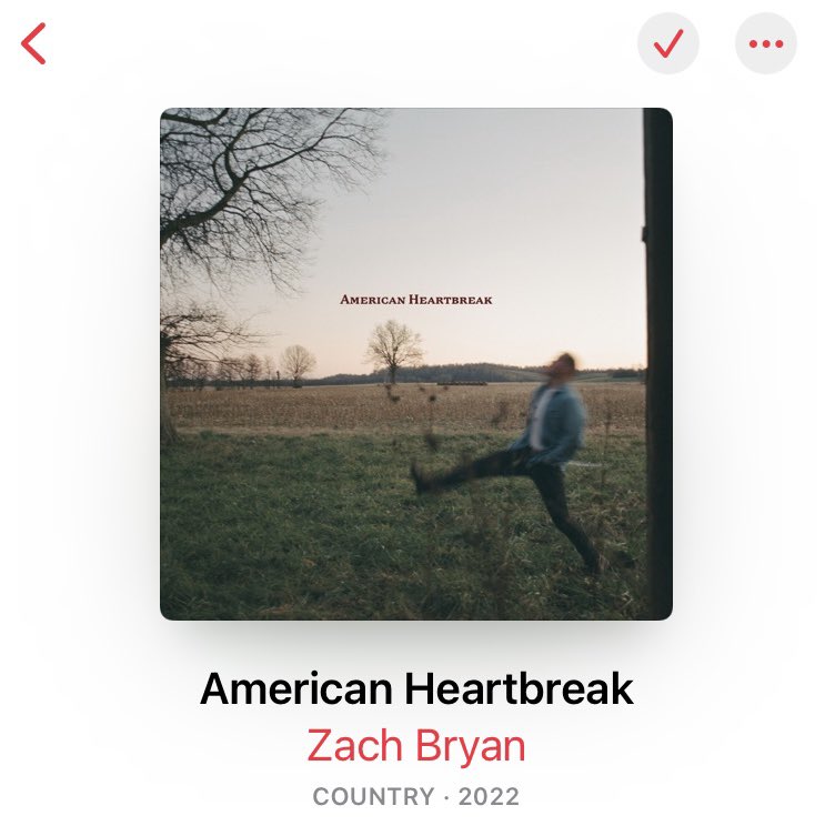 JohnstonBackflo's tweet photo. If there’s one thing you do tomorrow… listen to American Heartbreak @zachlanebryan  you won’t be disappointed 🤙 https://t.co/1AR3xBqArF