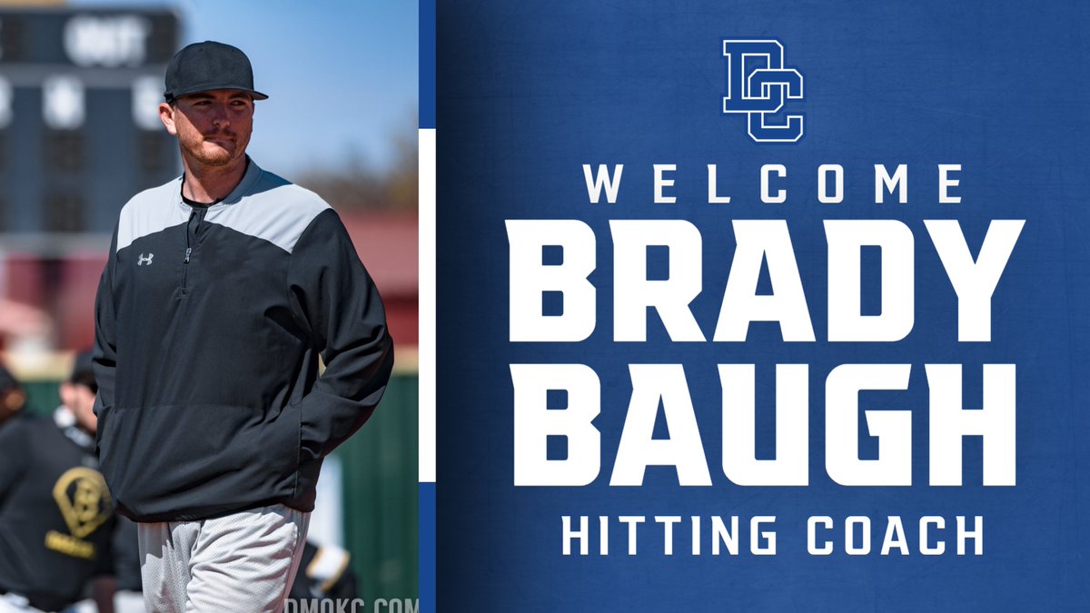 AntlerBaseball's tweet photo. 𝘞𝘦𝘭𝘤𝘰𝘮𝘦, 𝘊𝘰𝘢𝘤𝘩 𝘉𝘢𝘶𝘨𝘩

Deer Creek Baseball would like to welcome Coach Brady Baugh as Hitting Coach for the 2022-2023 school year.

Coach Baugh spent the last 4 years as the Head Coach for the Midwest City Bombers. 

Coach Baugh graduated from Hennessey High... https://t.co/0CpX5OkBiO