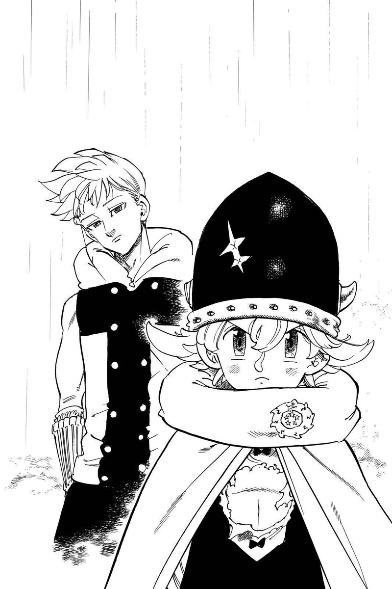 Trijosh1's tweet photo. The gang is all here! #FourKnightsoftheApocalypse #4KOA #Gawain #TristanLiones #Percival #Lancelot #Chapter61 #FourKnightsoftheApocalypseChapter61 #SevenDeadlySins #7DS https://t.co/X2BaFslxyd