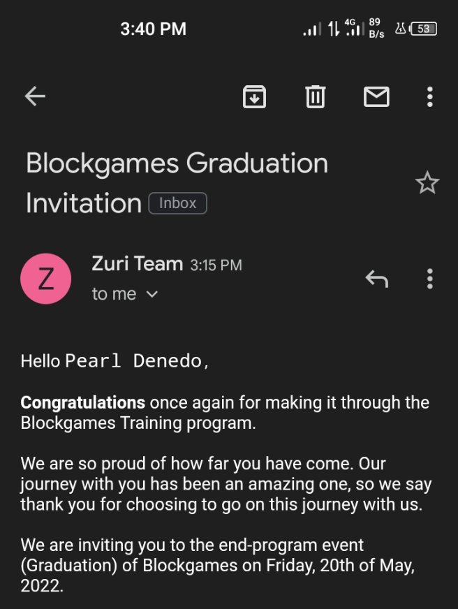 Fancypearl's tweet photo. How it's going. I want to say a big thank you to the entire @BlockGamesgg @Nestcoin and @theZuriTeam team. Not only am I a blockchain developer now. They also blessed me with Huuge funds. #blockgamesambassador https://t.co/MxUDip5qNu