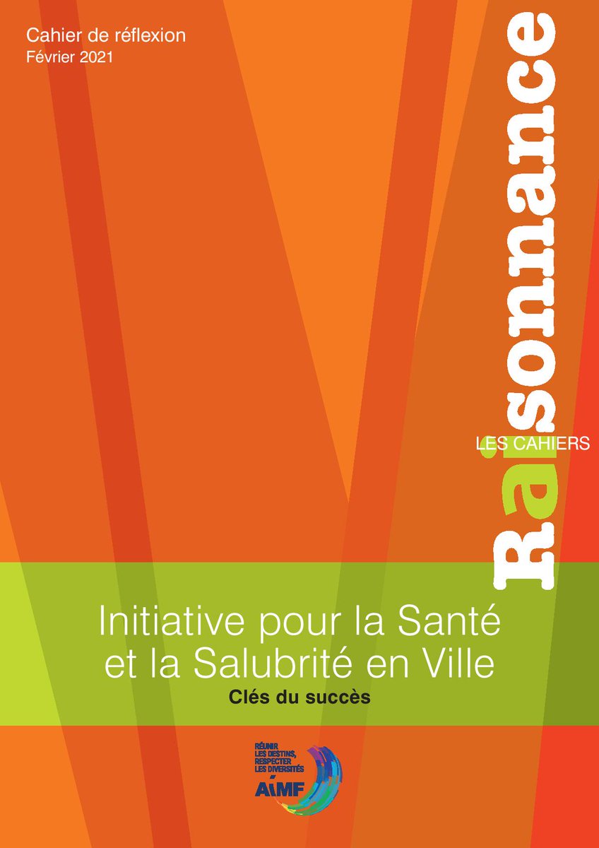 AIMFrancophones's tweet photo. [Actu des projets] Capitalisation de l'#ISSV - Initiative pour la Santé et la Salubrité en Ville
📌 En 4 ans, 15 projets pilotes pour améliorer la santé et les conditions de vie, mis en œuvre dans une dynamique d'échange entre les villes 
📙 https://t.co/5h6i02jmSt https://t.co/VAz7cEc1cv