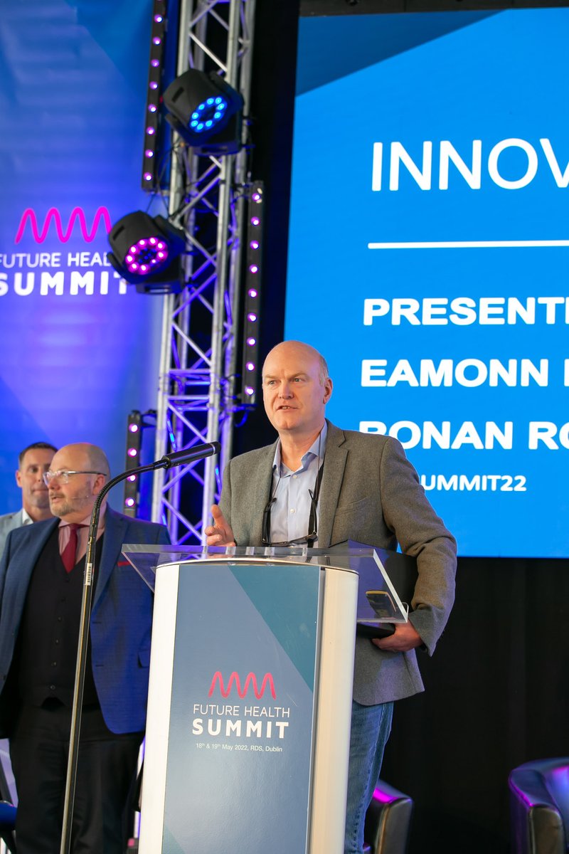 HealthIreland's tweet photo. And the winner of the @Medtronic & @UPMC Innovation Award 2022 ...
Thank you @dkitconnect for all your work on the Award also
And the winner is ....
Digital Gait Labs !!!
Congratulations Aidan & his team
Well done to all our finalists
#FHSummit22
#Innovation https://t.co/dXQtiNnKQq