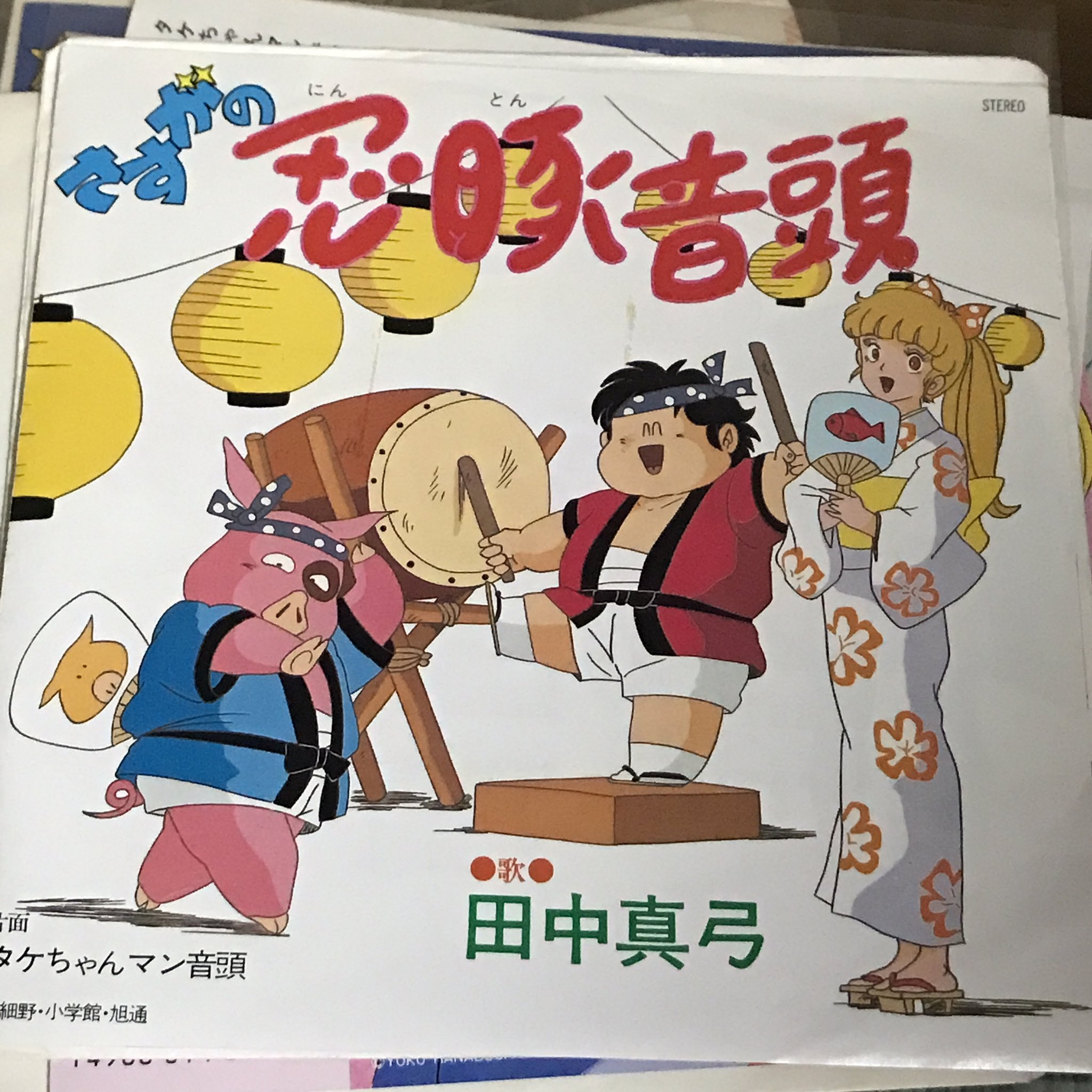西村誠芳 国際映画社唯一のテレビスペシャルアニメ作品 愛の奇跡 ドクター ノーマン物語 はサントラアルバムもあるのだけど 音楽を担当した上田力 Amp パワーステーションのアルバムとしての扱いだからジャケットにはアニメの方の絵は使われていないん