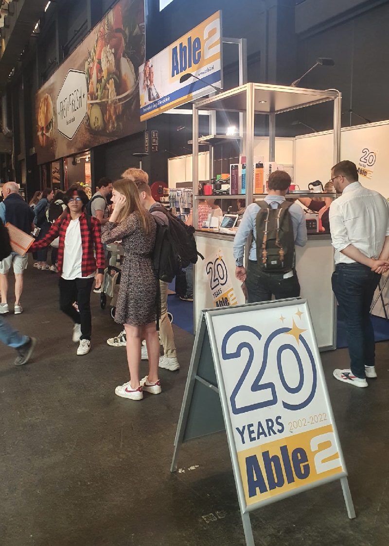 Komt u ook een kijkje nemen in onze stand G2.16 op de REVA te Gent?