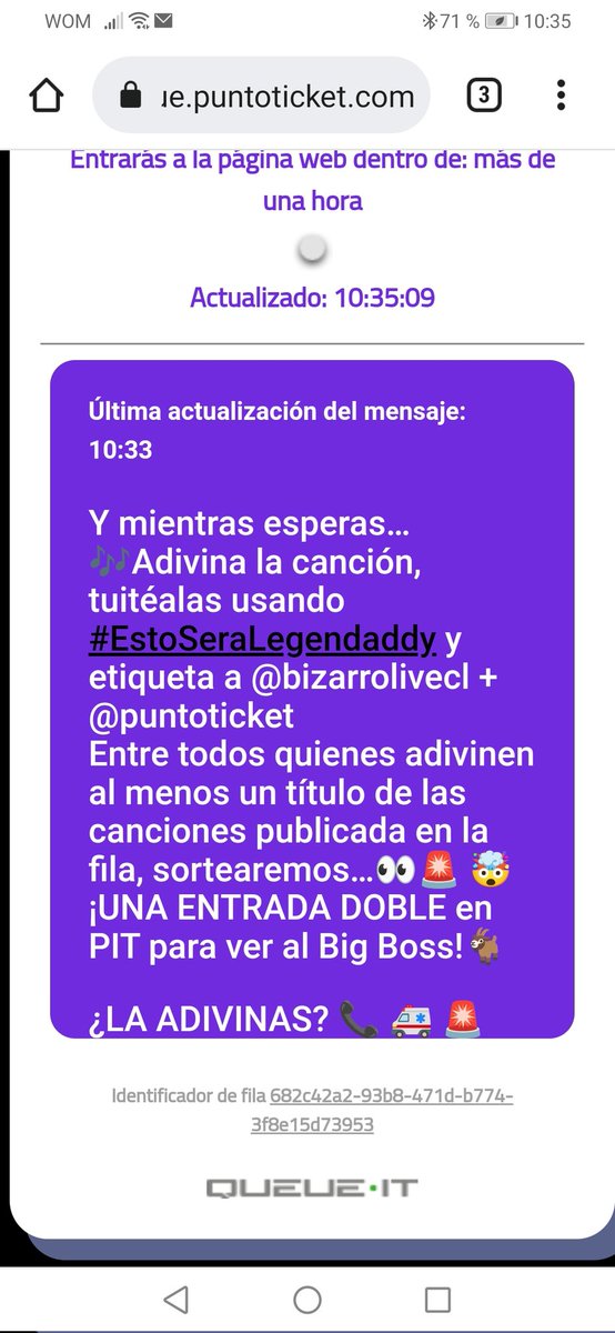 patthyIA's tweet photo. @bizarrolivecl @puntoticket #EstoEsLegendaddy llamado de emergencia 📱🚑😎 https://t.co/QiiHW6v8sU