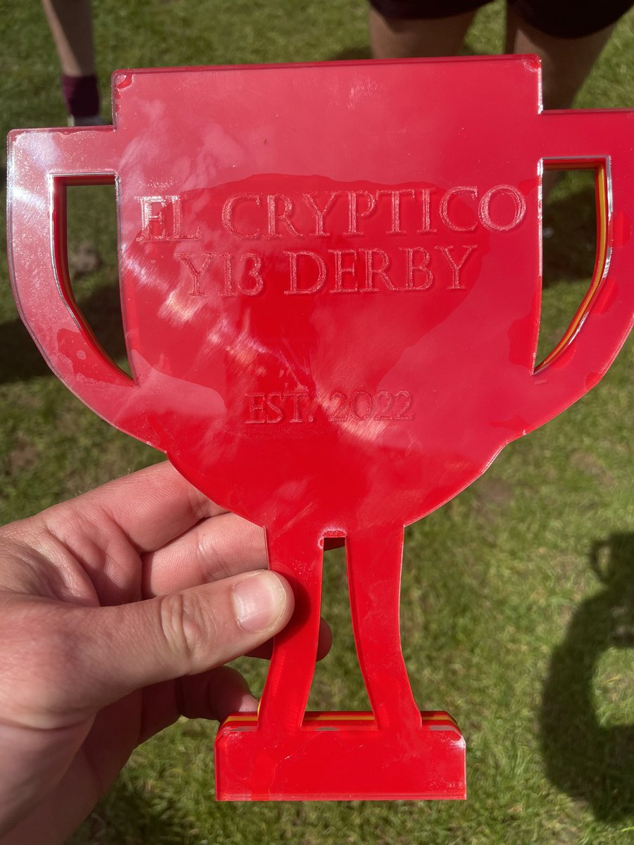 CryptPE's tweet photo. What a year group! The Y13s today started a new tradition &amp; are leaving a legacy, El Cryptico Derby! A great match &amp; the last time the boys will get to wear a school shirt! So proud of everything you’ve given the school, good luck with exams &amp; your next chapter! #elcryptico ⚽️⚽️ https://t.co/HHnZwduFMS
