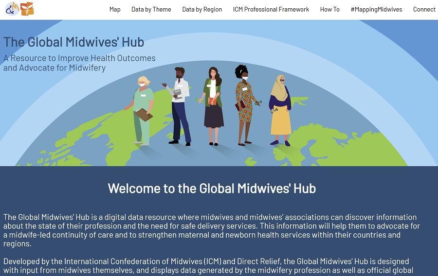 GISCorps's tweet image. Volunteers from @dymaptic - an @Esri Silver Partner - helped @DirectRelief upload data to a Global Midwives Hub, an online resource for data to support midwives. They also helped DR implement #ArcGIS Hub community users. 
Read more: giscorps.org/direct-relief-…
#GISforGood #GIS