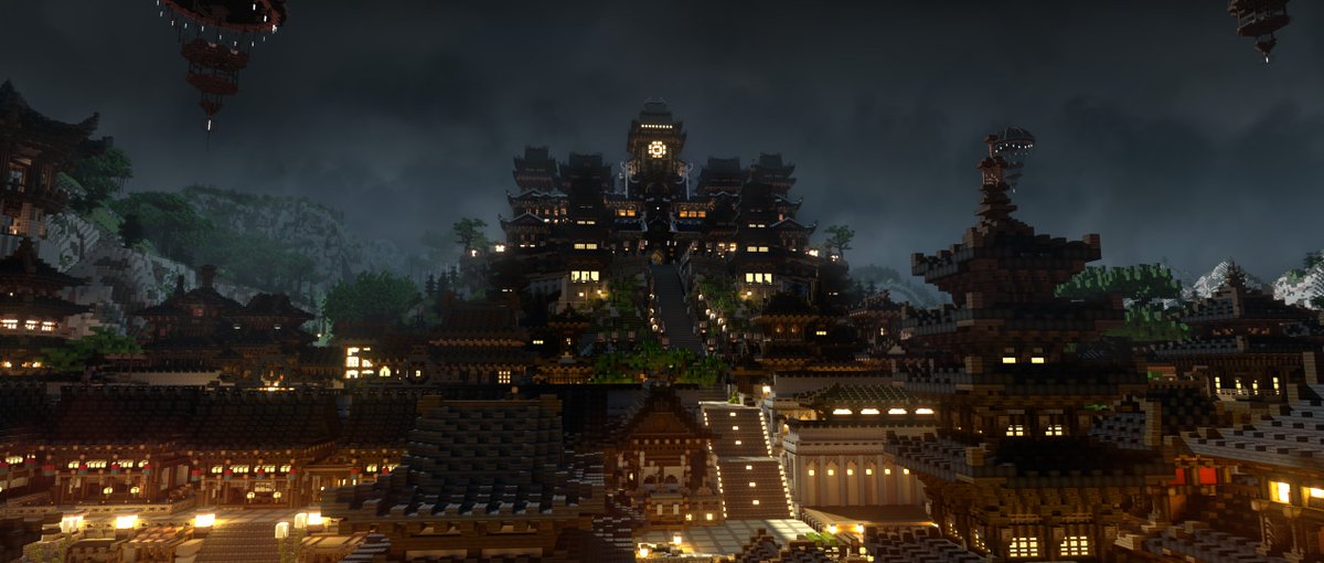 Our amazing designers have realized Korean fantasy😱

#minecraft #minecraftbuilds #minecraft建築コミュ