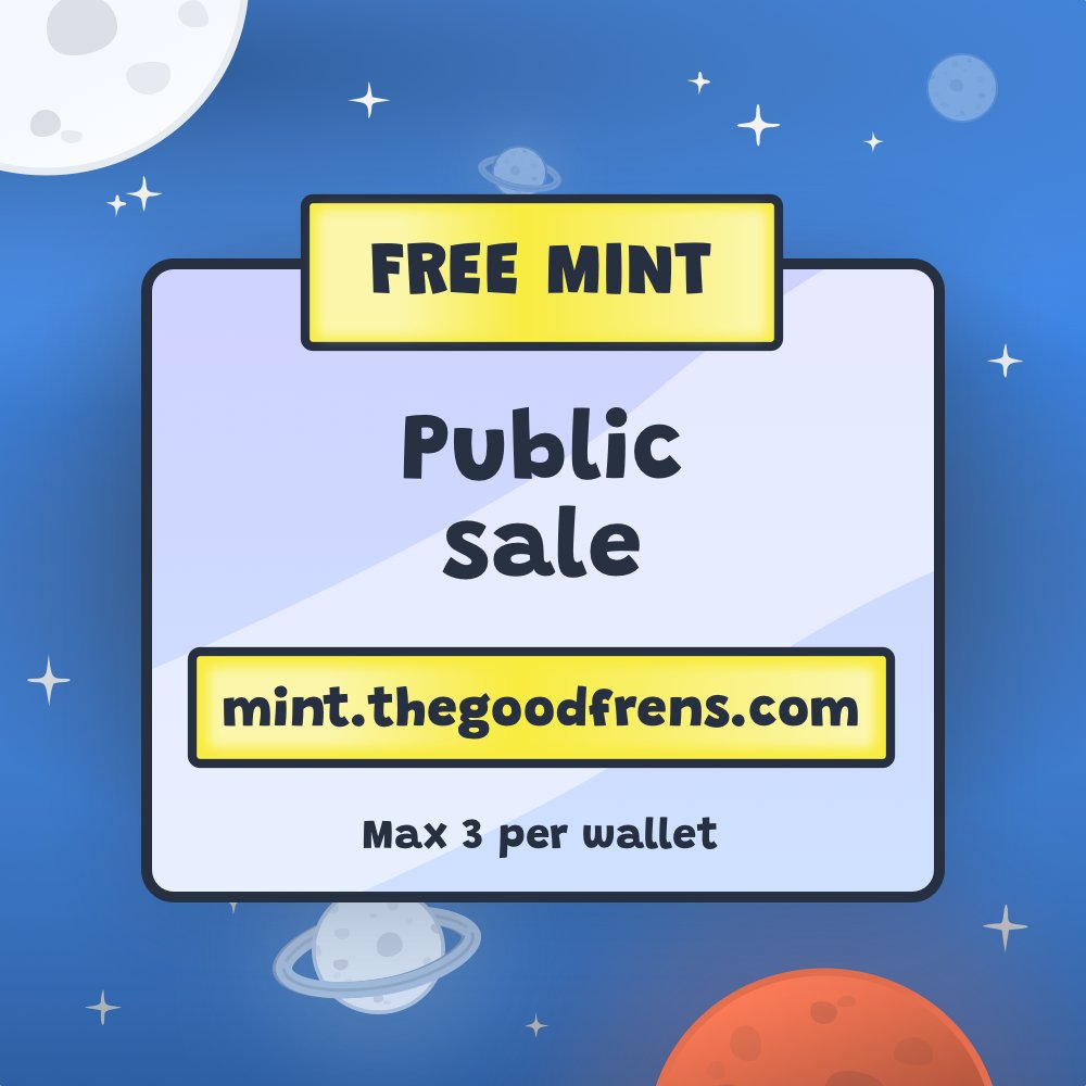 🅖🅜 frens tweet media